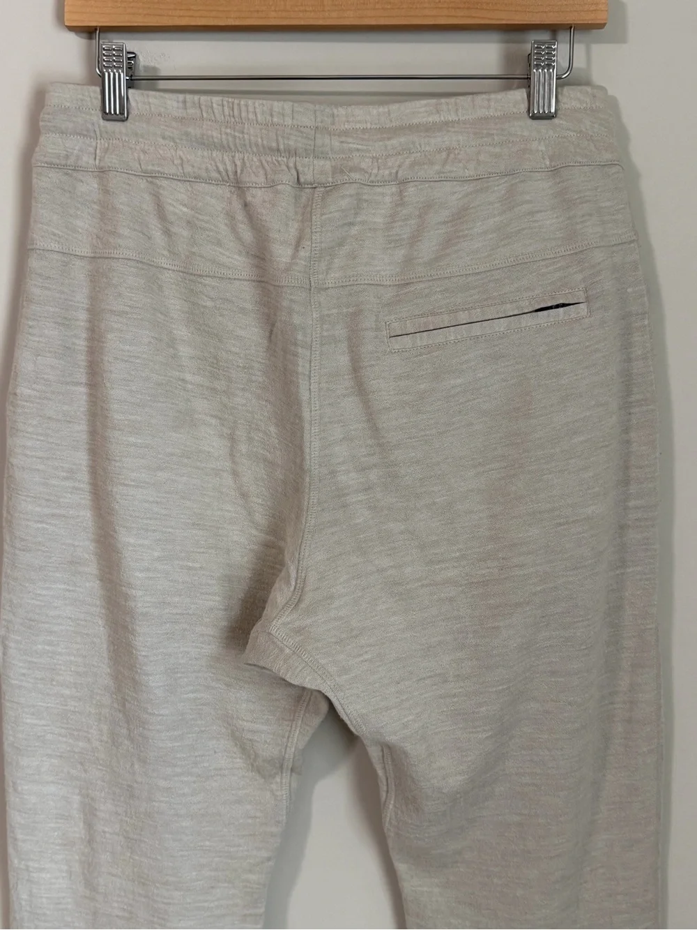 PAKA Men's Alpaca Joggers Size Medium Breathable Baby Alpaca Pants